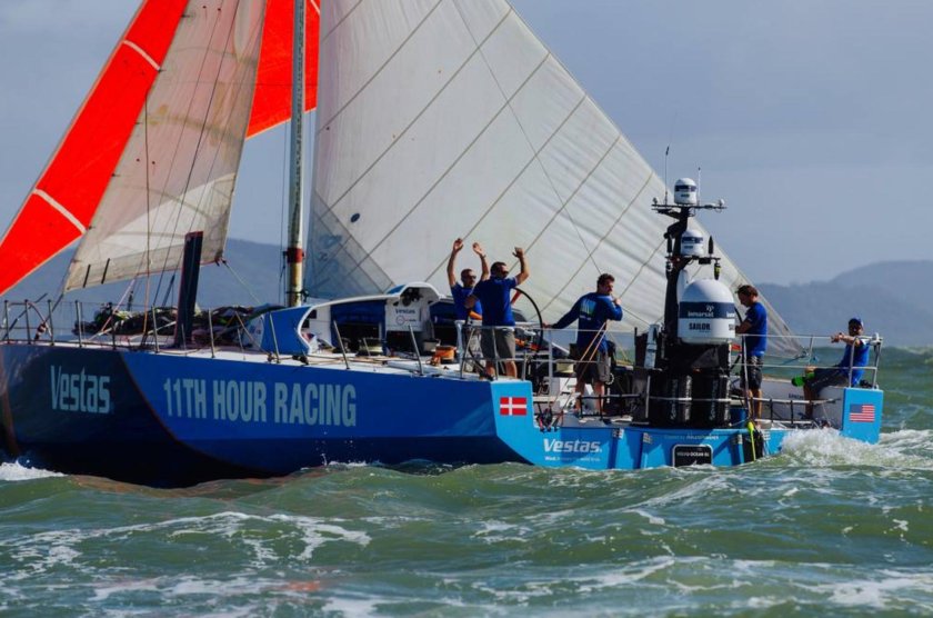 Volvo ocean race