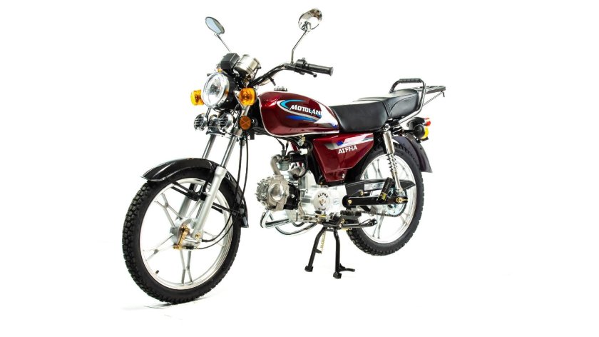 Мопед Motoland Alpha 11