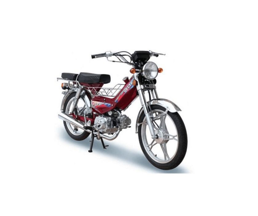 Мощность двигателя мопеда Дельта 50 кубов