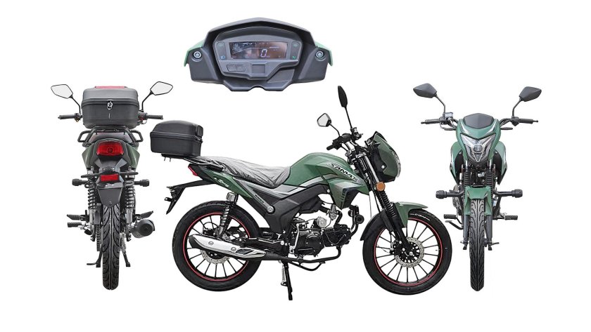 Мопеда альфа