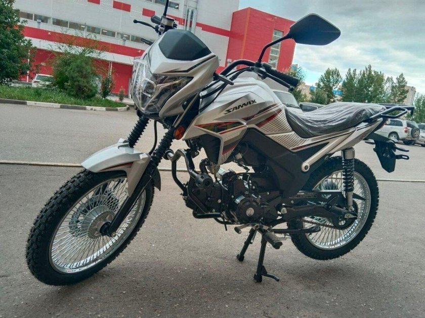 Альфа fx max 125