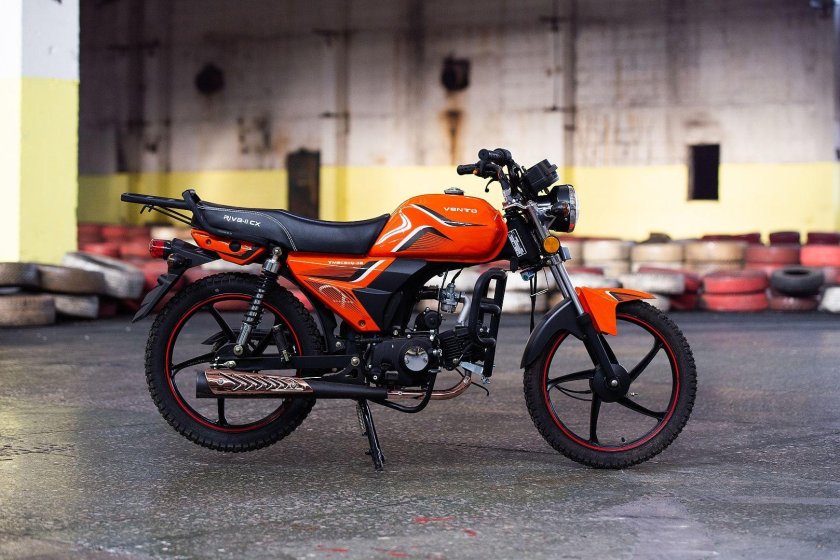 Vento Riva 2 SX красный.