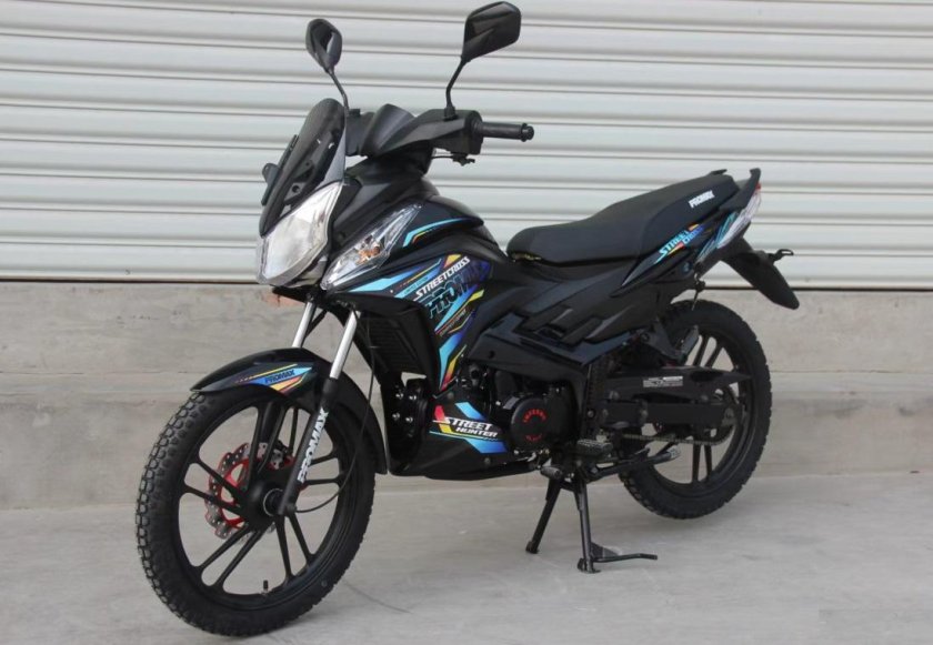 Мопед storm indigo