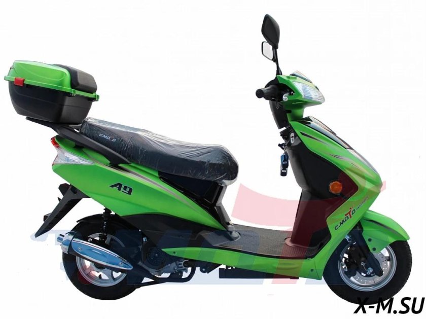 Beauty q9 скутер