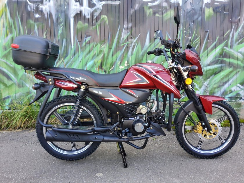 Мопед Альфа rs12