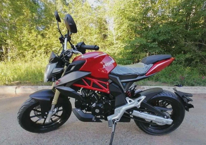 Мопед Альфа jt50