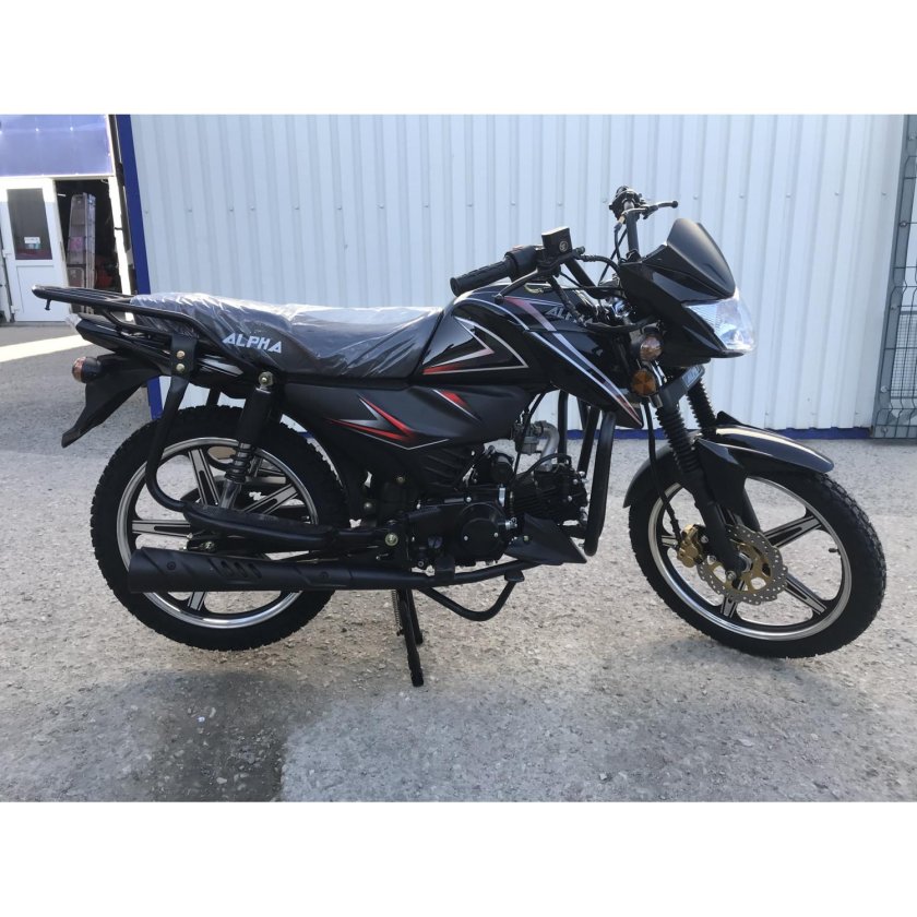Мопед Альфа 150 кубов