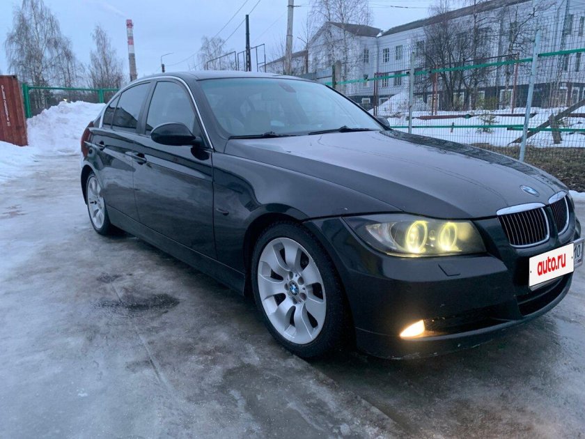 Бмв 325 2007