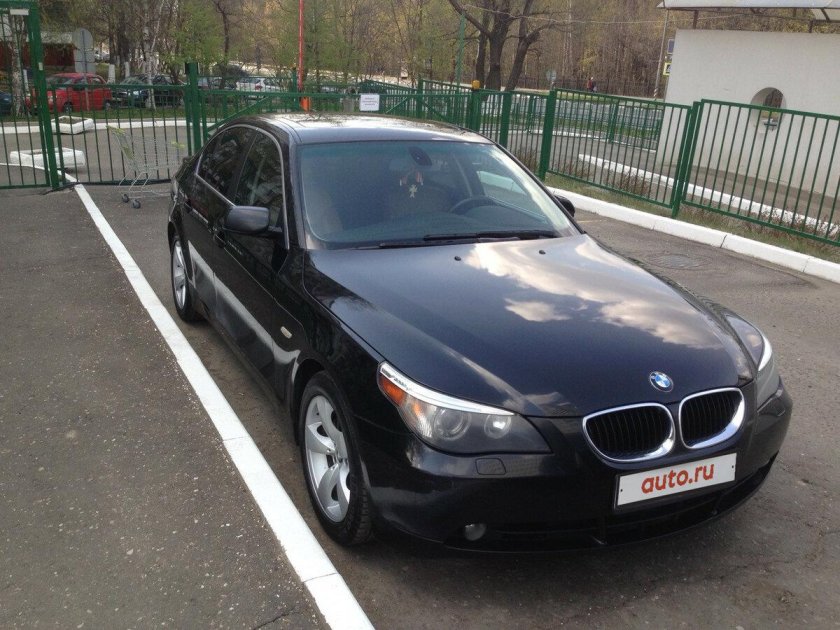 Бмв 5 серии 2008