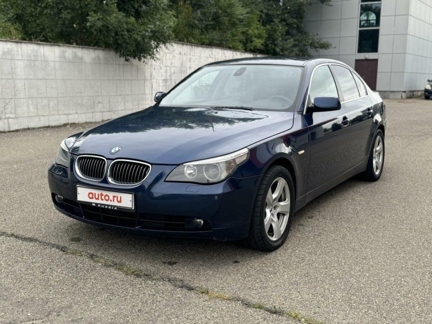 Бмв 525 е60 2008