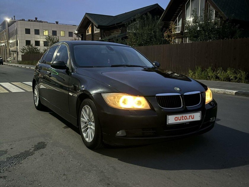 Бмв 3 серии 2006