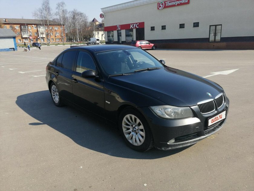 Бмв 3 серии 2007