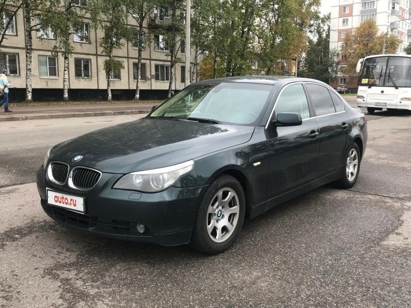Бмв 5 2006