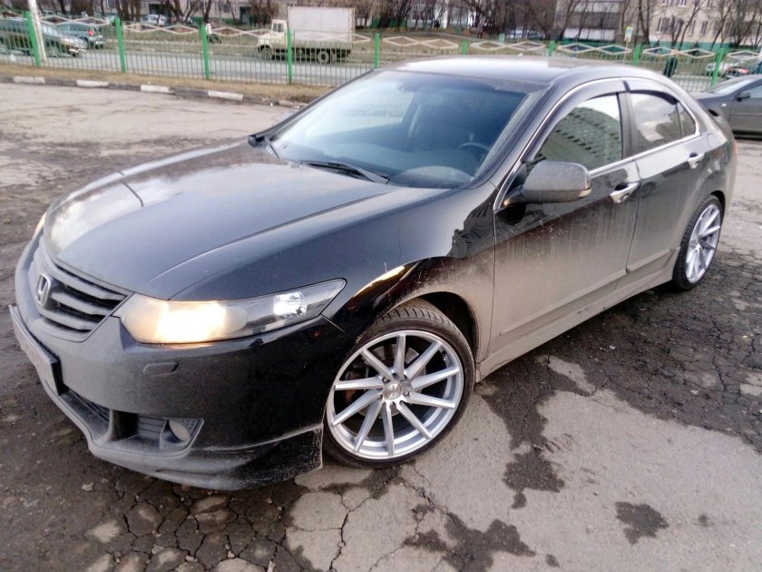 Хонда Аккорд 7 2008