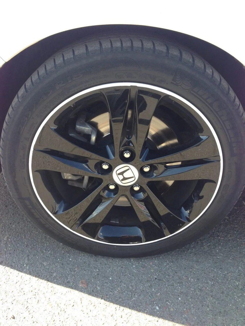 Диск колесный r18 Honda Accord