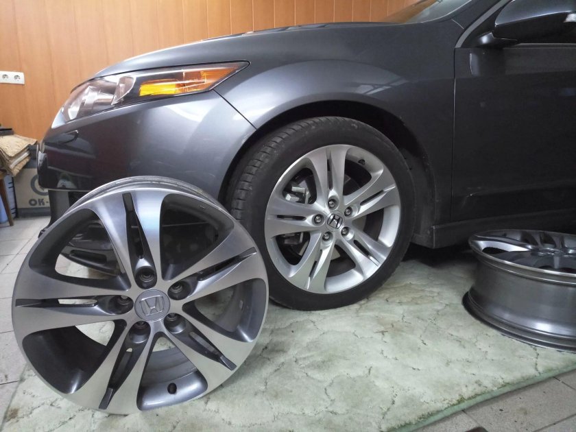 Диски Хонда Аккорд 8 r17