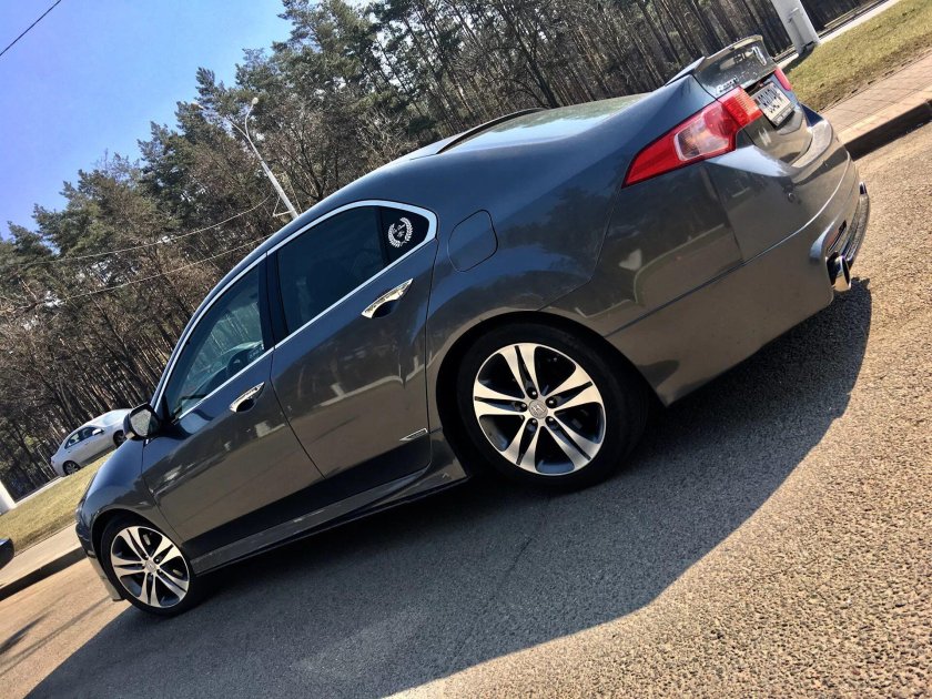 Диски Type s Accord 8