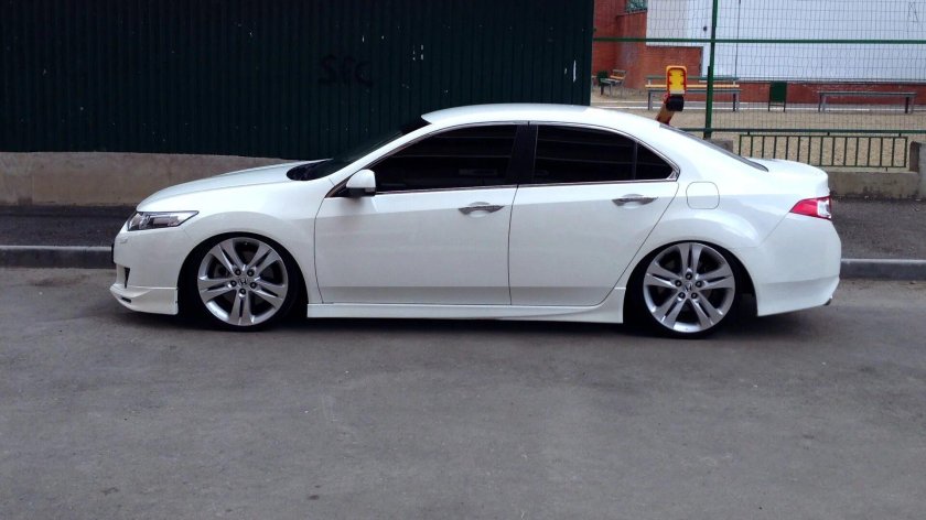 Honda Accord 7 Type s белый
