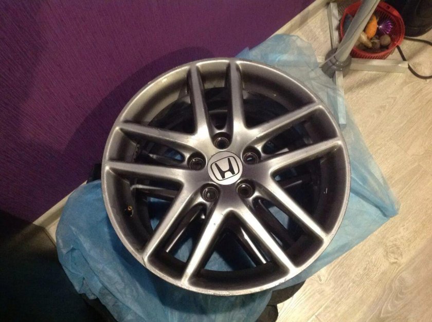 Диски тайп с Аккорд 7