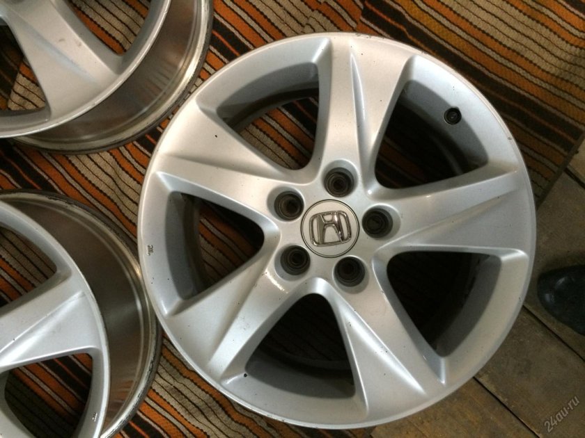 Оригинальные диски Хонда Аккорд r16
