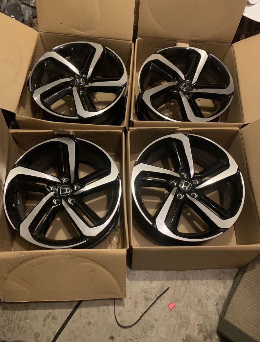 Диски Honda Accord 10