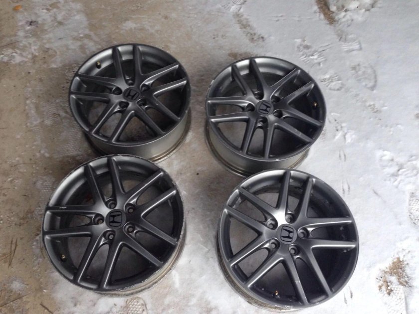 Оригинальные диски Хонда Аккорд 7