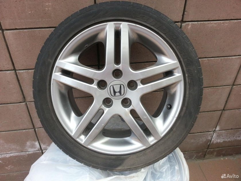 Хонда Аккорд на 17 дисках