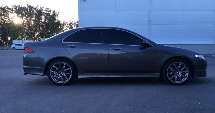 Литье на Хонда Аккорд 7