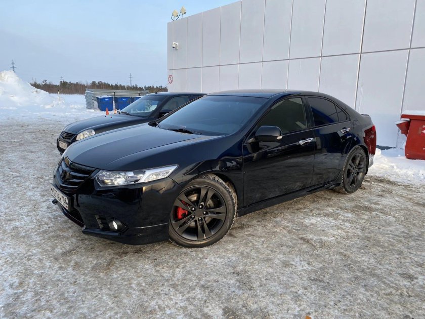 Литье на Хонда Аккорд 8