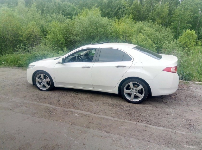 Диски Хонда Аккорд 8