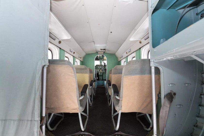 Кабина АН-14