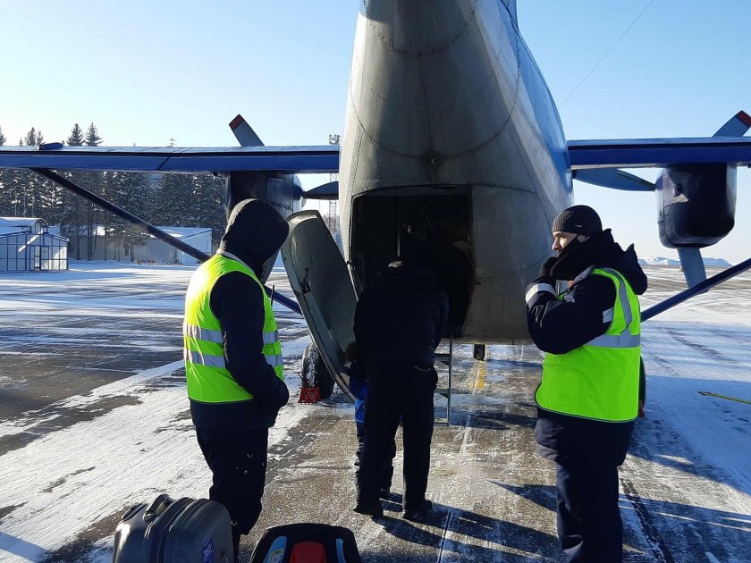 АН-28 Таджикистан