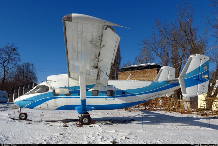 АН-28 пассажирский