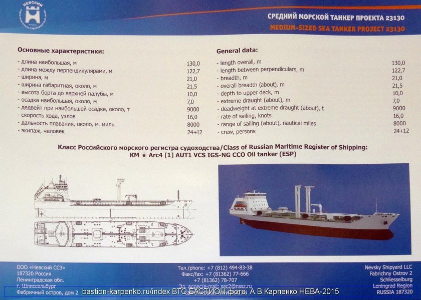 Академик Пашин танкер схема