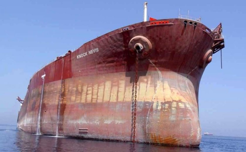 Корабль Seawise giant