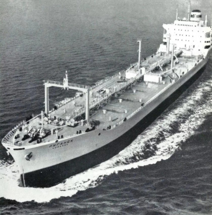 Супертанкера проект 1511 Крым