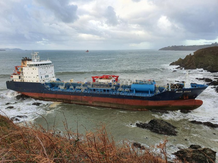 Судно танкер