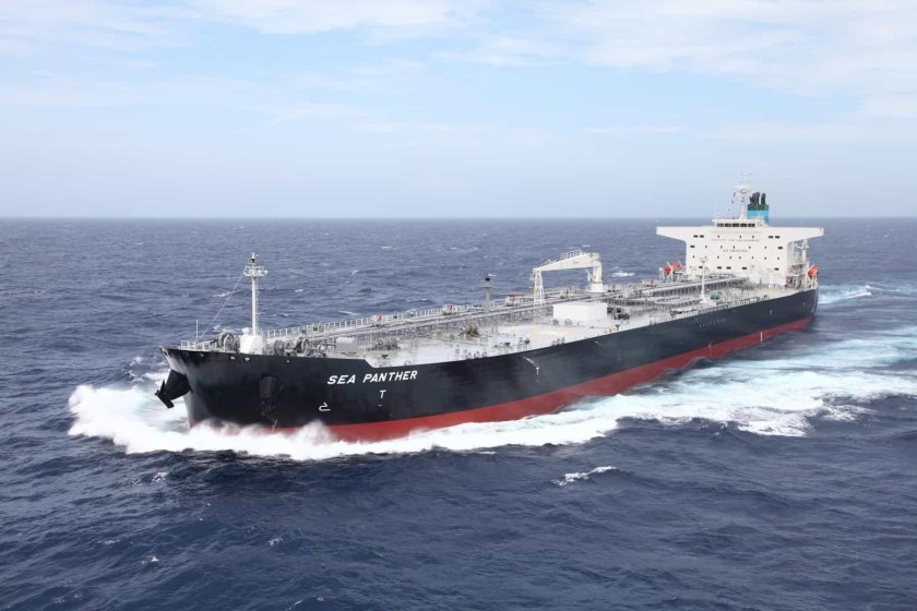 Aframax танкер