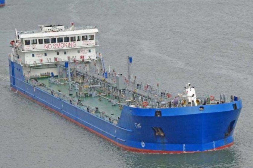 Сиг танкер химовоз