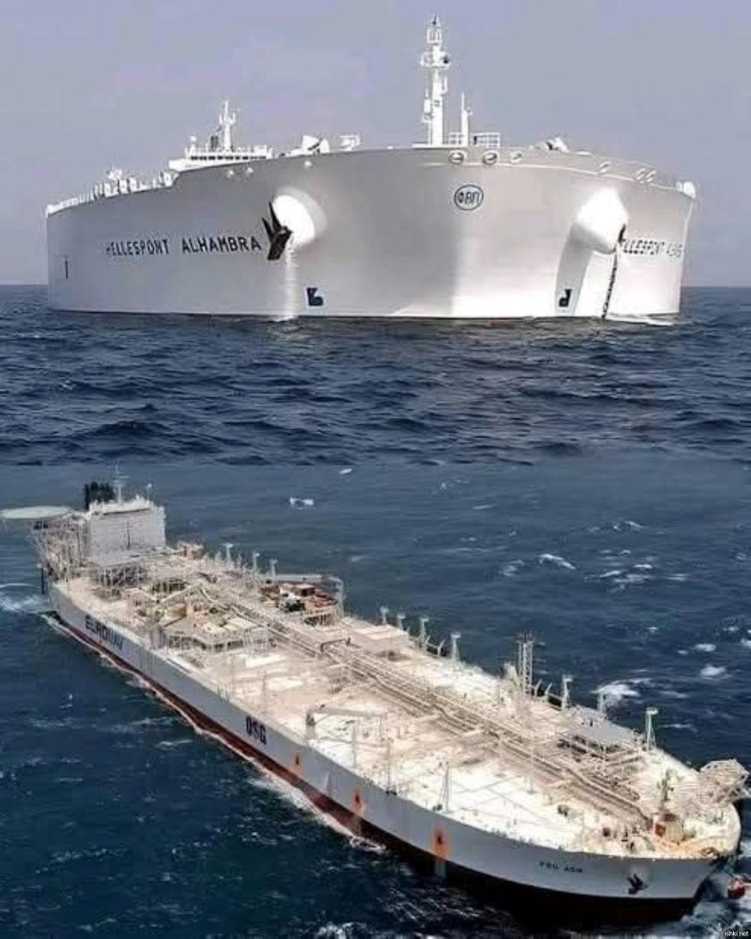 Супертанкер «ti asia»