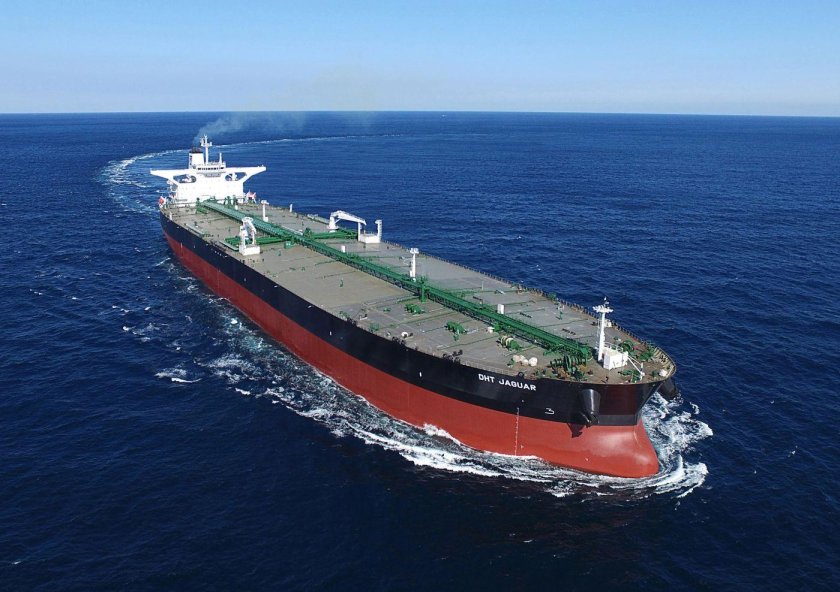VLCC танкер