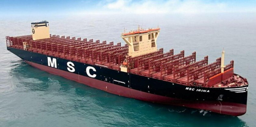 Контейнеровоз MSC Kalina