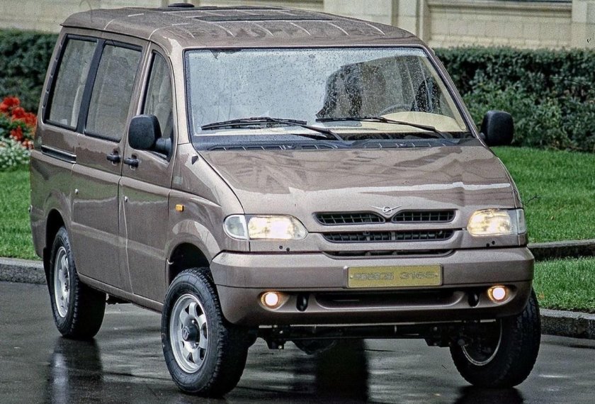 УАЗ-3165м Симба