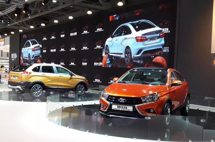 Лада Крокус