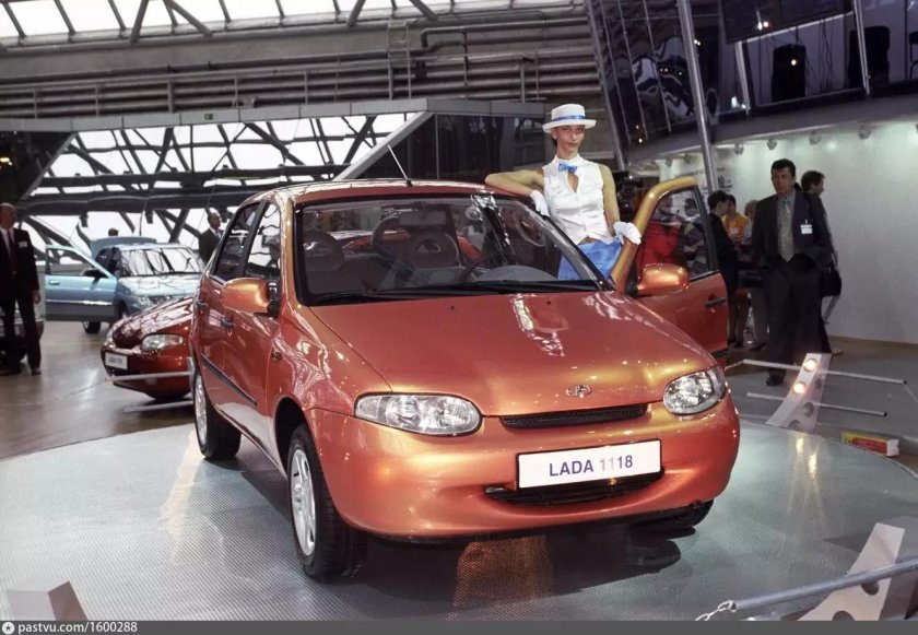 Лада Калина прототип