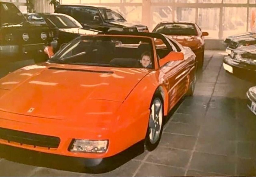 Суперкары в России в 90х