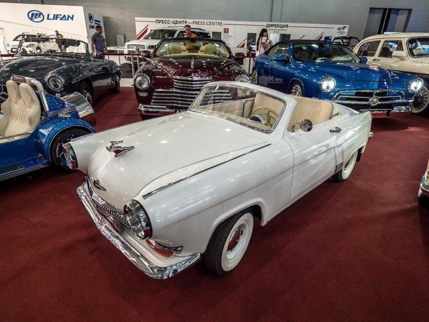 Волга газ 21 кабриолет