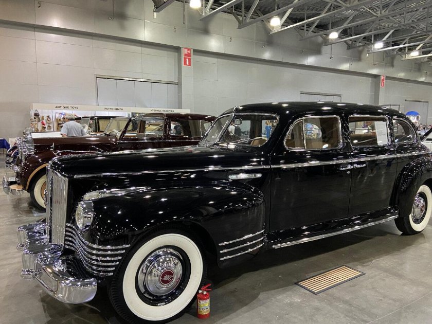 Лимузин сталина зис-115