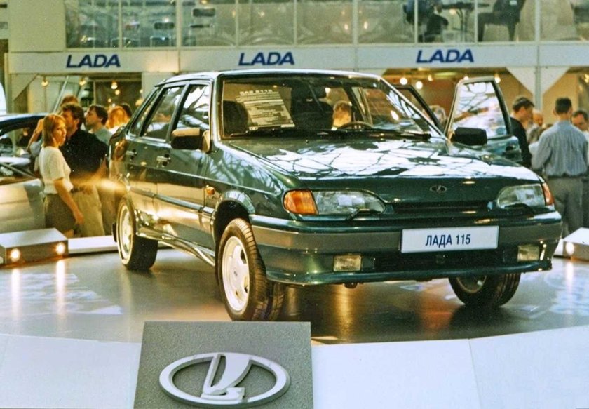 ВАЗ 2115 С завода