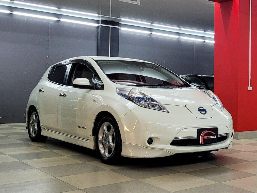 Nissan Leaf 2012